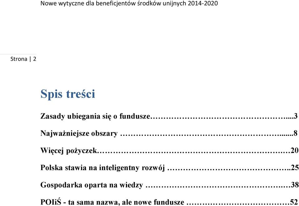 20 Polska stawia na inteligentny rozwój.