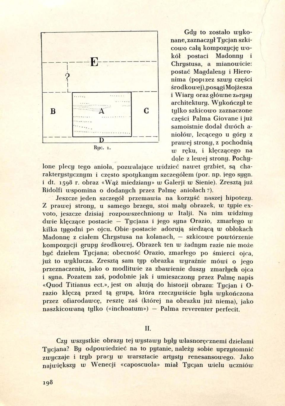 Wiary oraz główne zarysy architektury.