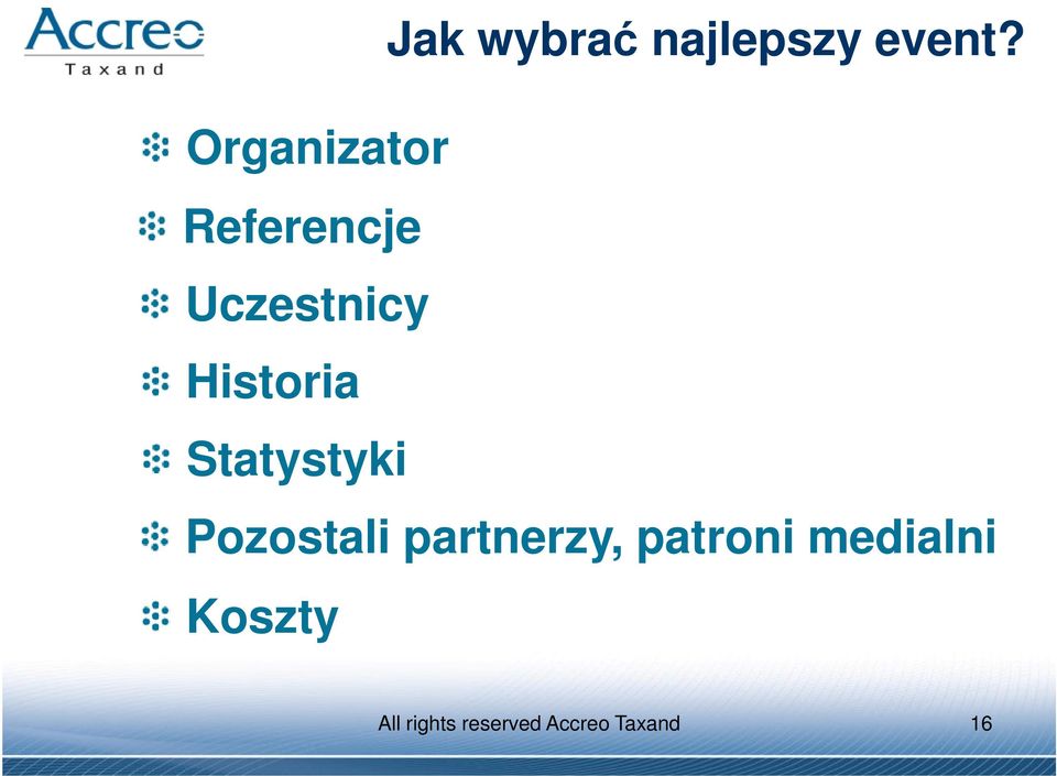 Historia Statystyki Pozostali partnerzy,