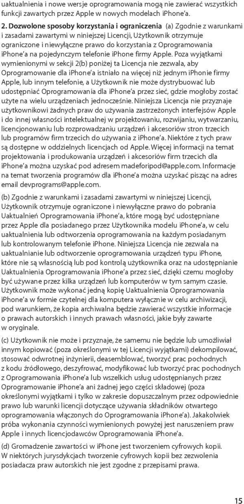 iphone a na pojedynczym telefonie iphone firmy Apple.