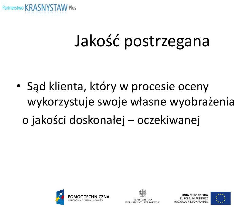 wykorzystuje swoje własne