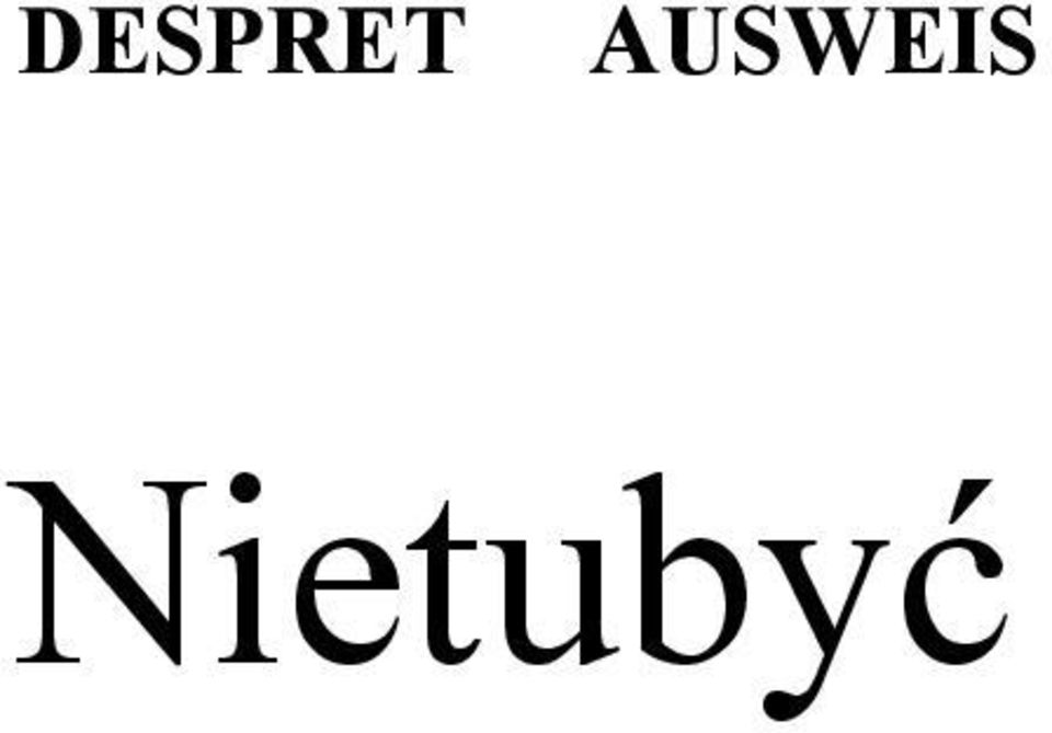 Nietubyć