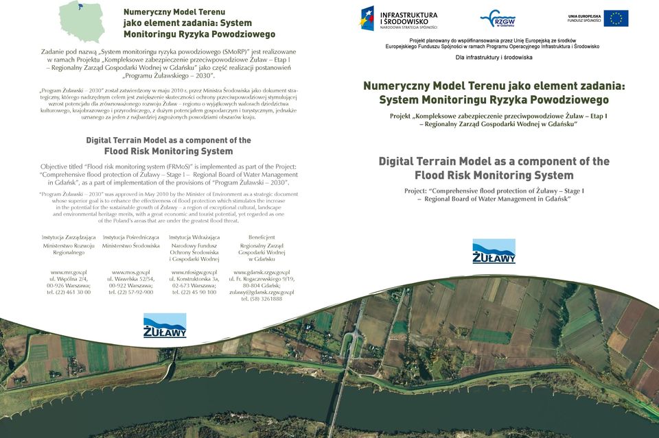 Program Żuławski 2030 został zatwierdzony w maju 2010 r.