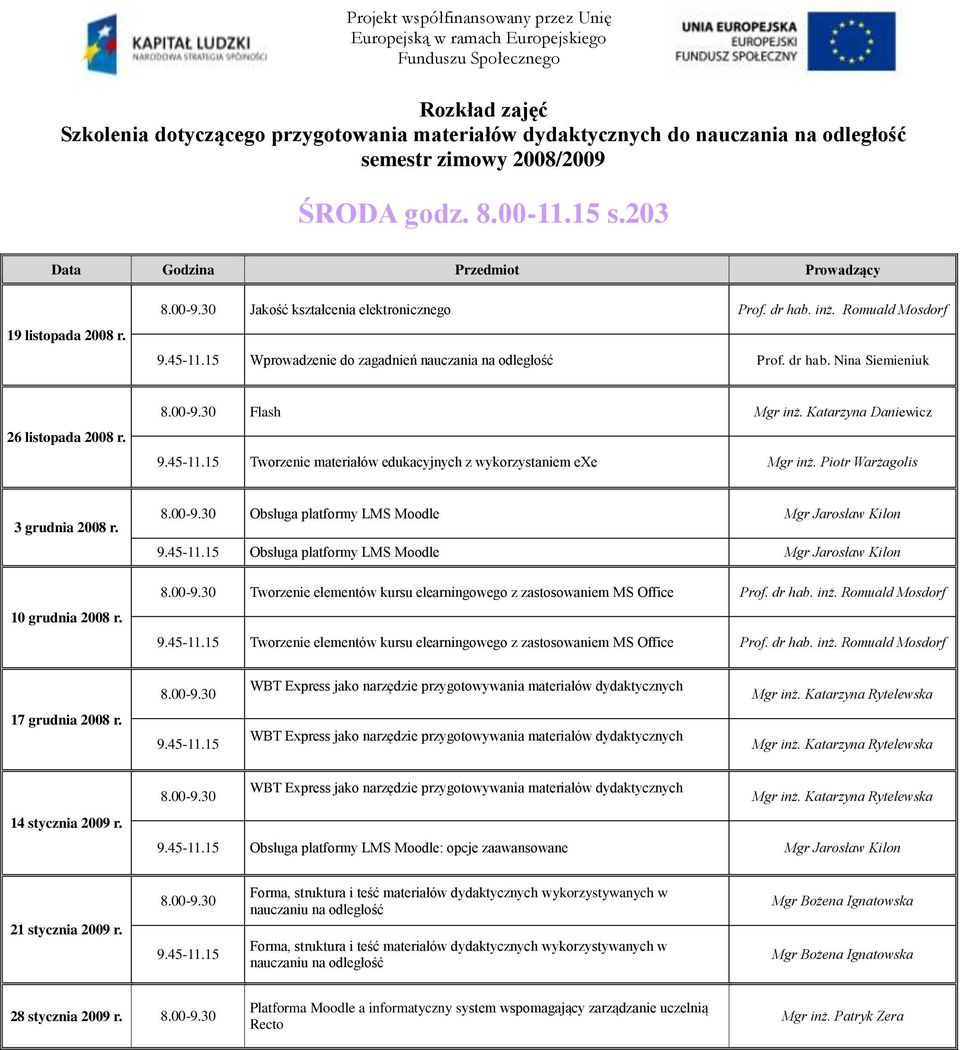 10 grudnia 2008 r.