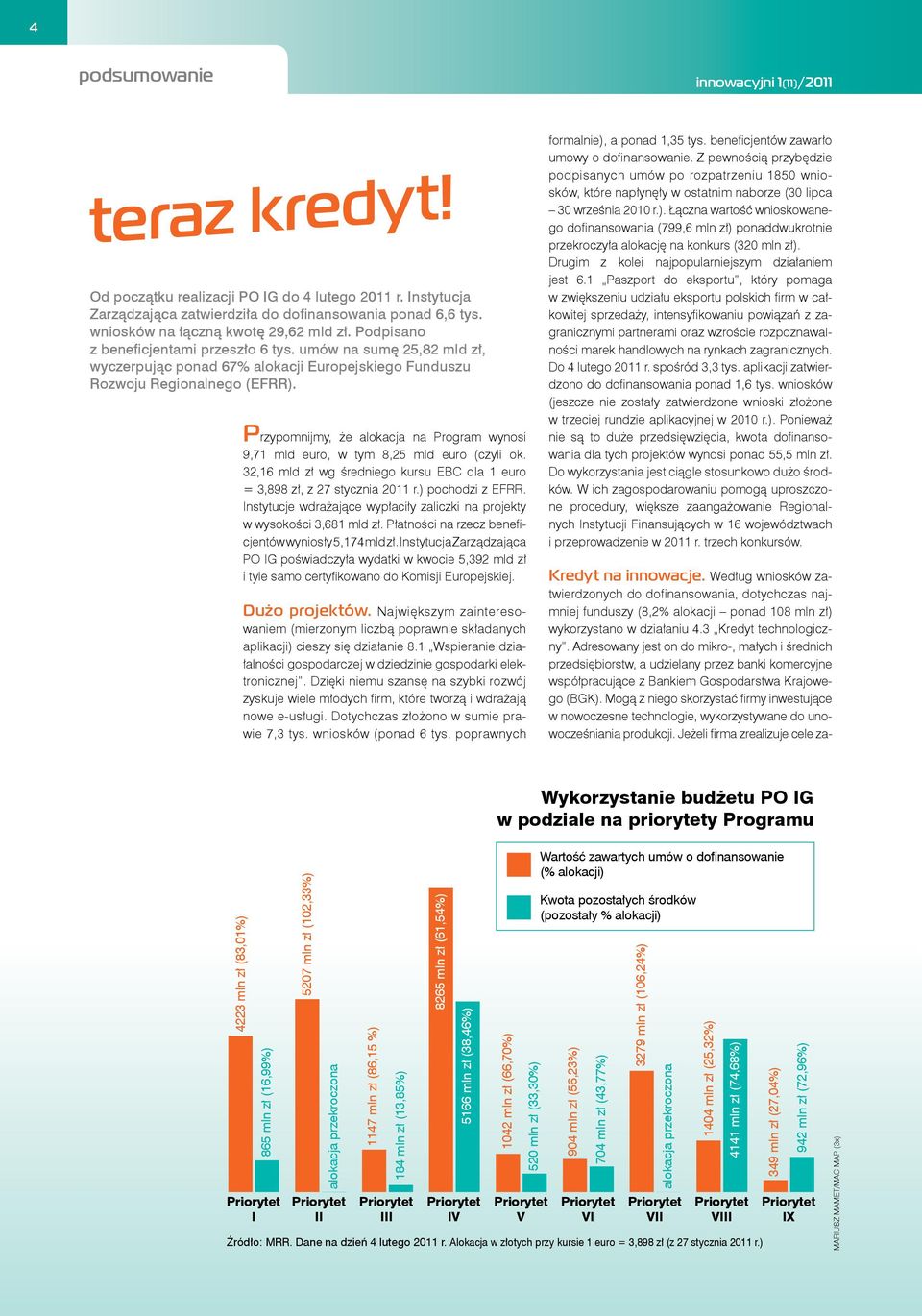 Mogą z niego skorzystać firmy inwestujące w nowoczesne technologie, wykorzystywane do unowocześniania produkcji. Jeżeli firma zrealizuje cele zateraz kredyt!