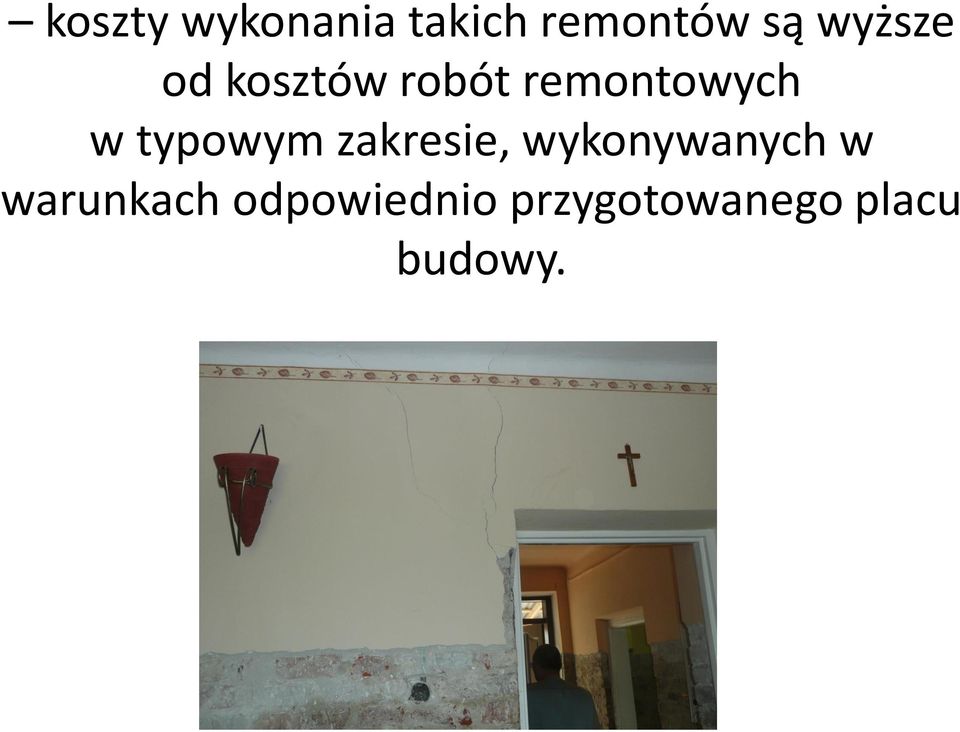 typowym zakresie, wykonywanych w