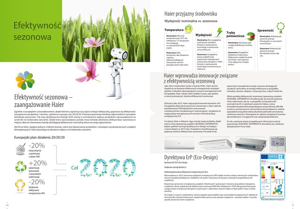 Tak więc dyrektywa EcoDesign (ErP) mierzy w zmniejszenie wpływu produktów wprowadzanych na rynek UE na środowisko naturalne.