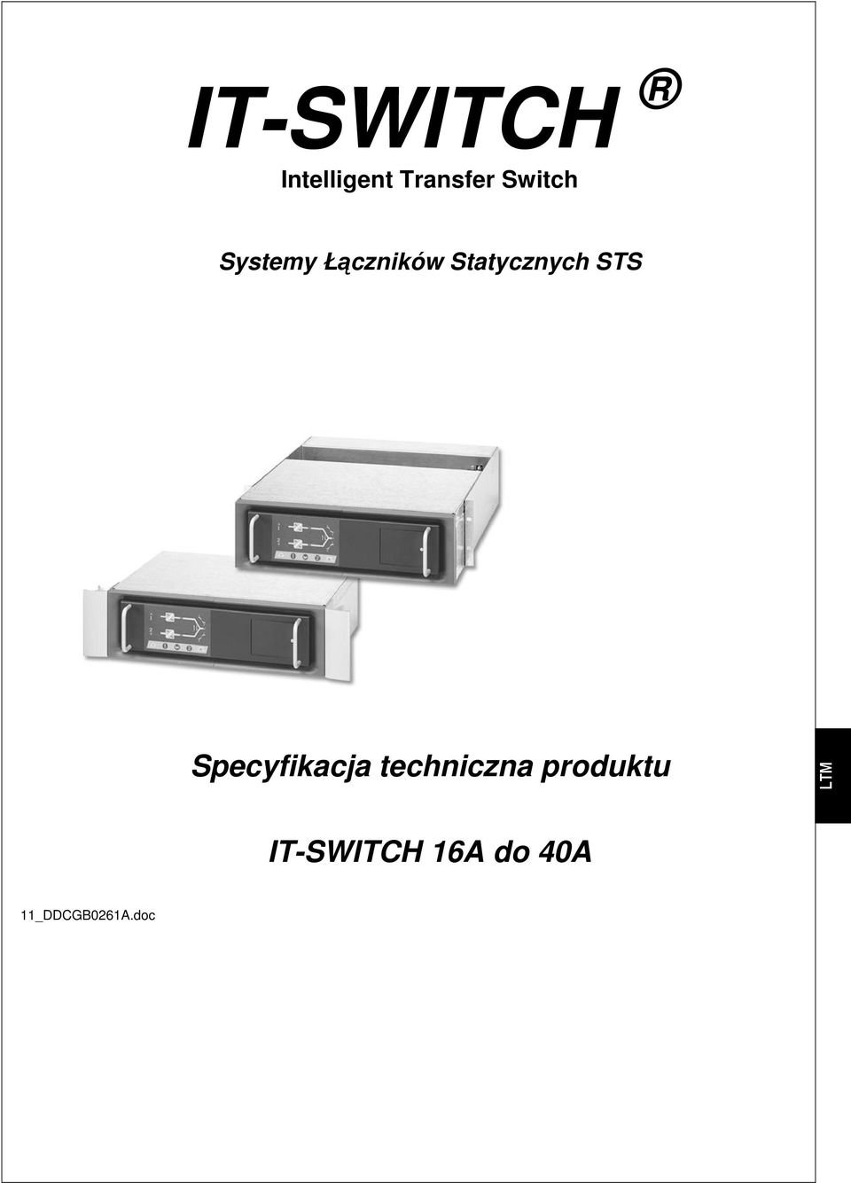 Statycznych STS Specyfikacja