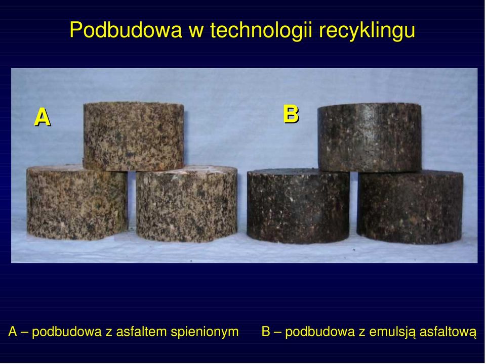 podbudowa z asfaltem