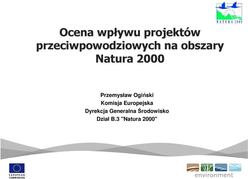 2000 Przemysław Ogiński Komisja