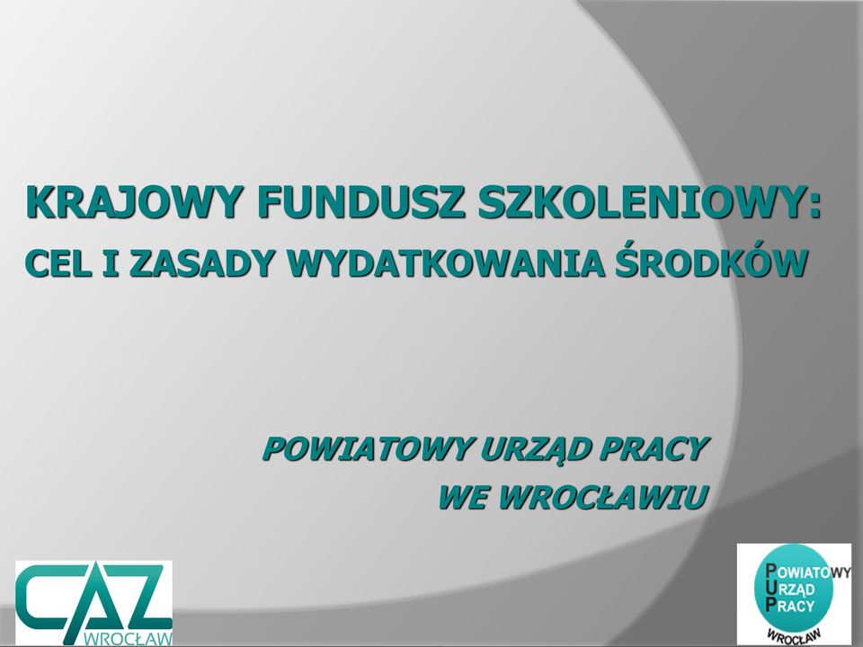 ŚRODKÓW POWIATOWY