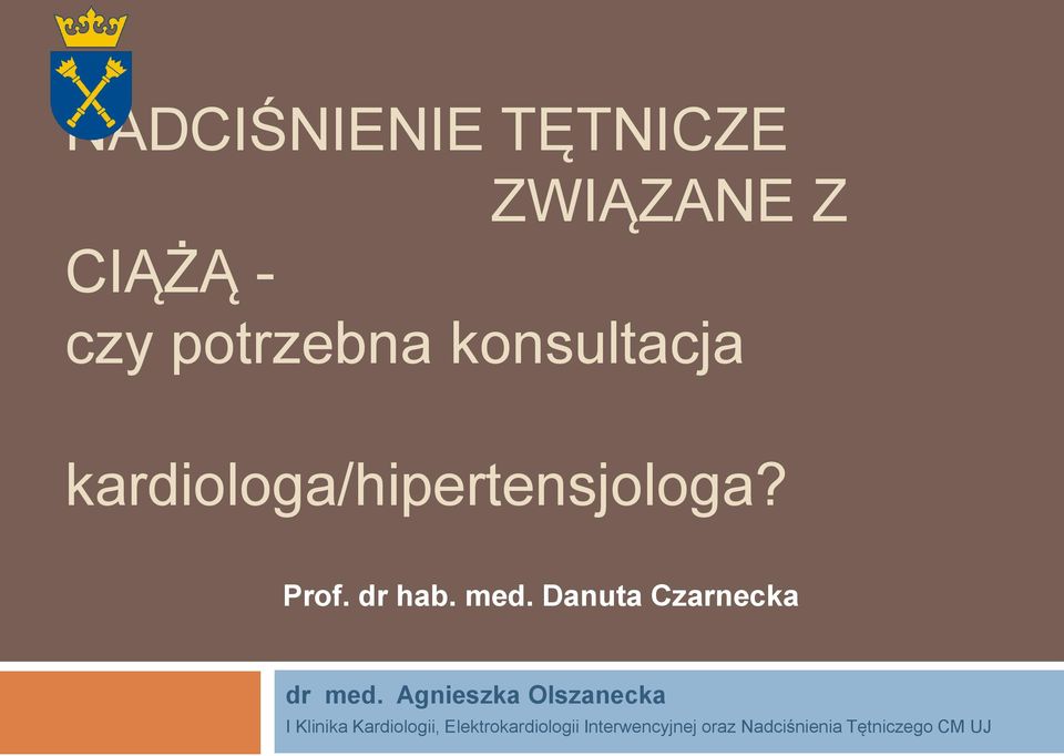 Danuta Czarnecka dr med.