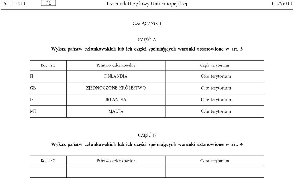 spełniających warunki ustanowione w art.