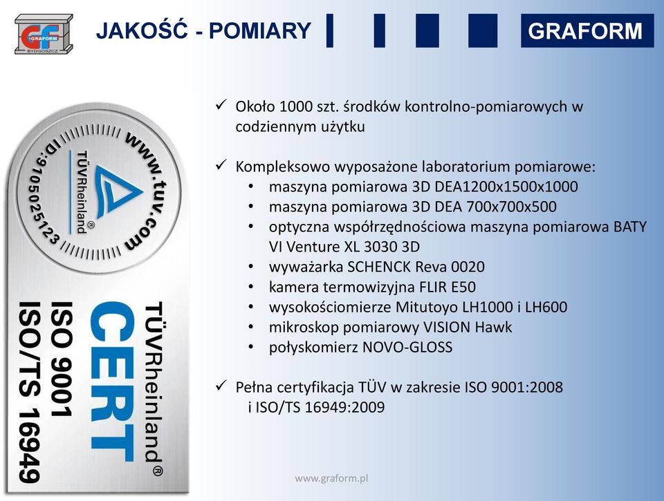 DEA1200x1500x1000 maszyna pomiarowa 3D DEA 700x700x500 optyczna współrzędnościowa maszyna pomiarowa BATY VI Venture XL 3030