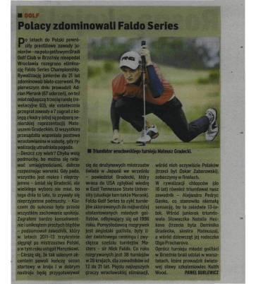 FALDO SERIES POLAND