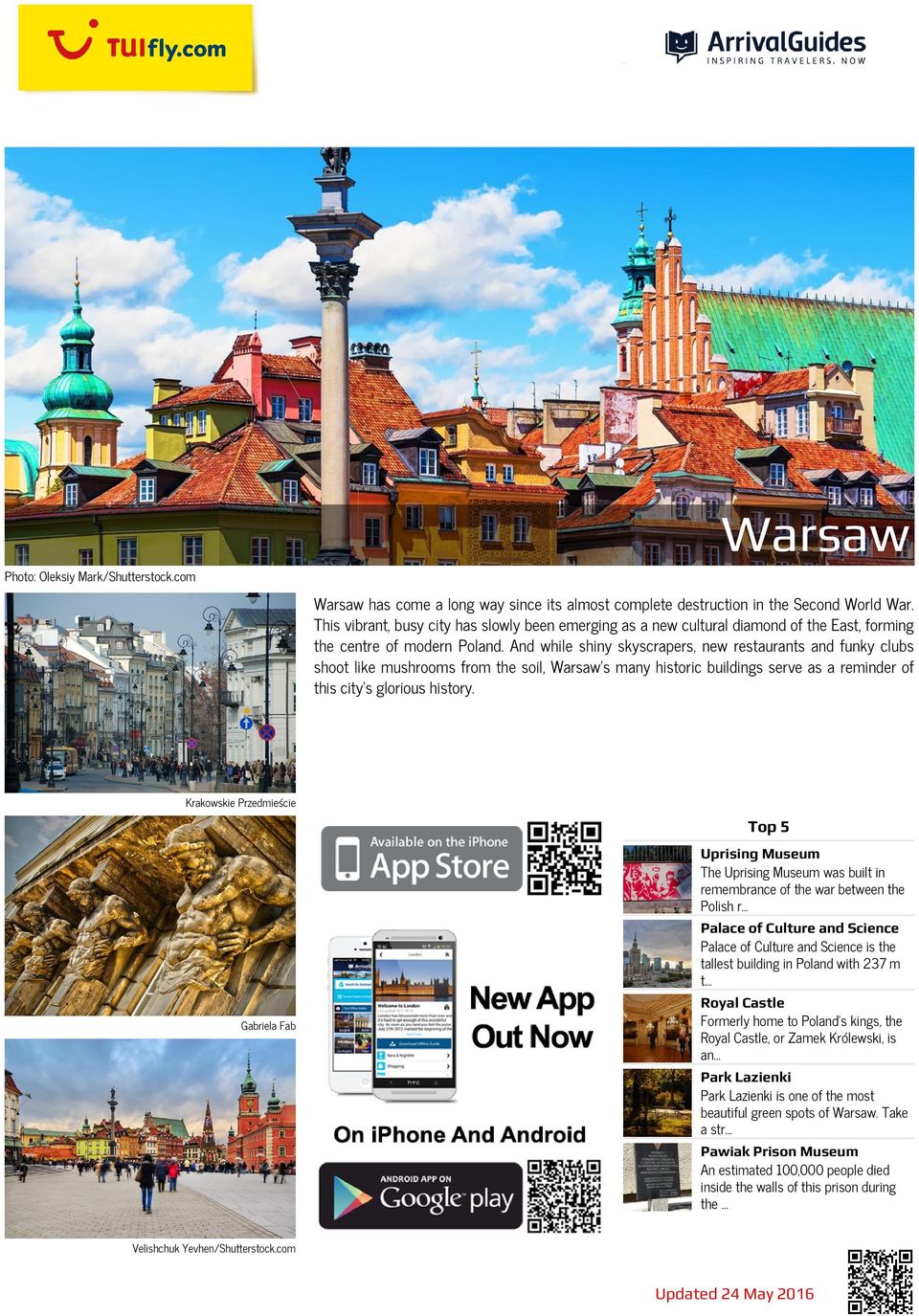 And while shiny skyscrapers, new restaurants and funky clubs shoot like mushrooms from the soil, Warsaw ѓs many historic buildings serve as a reminder of this city ѓs glorious history.