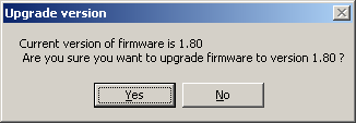 Firmware Upgrade W związku ze zmianami w oprogramowaniu wewnętrznym (firmware) urządzenia (np. Wprowadzone poprawki, dodatkowe funkcji) istnieje możliwość zmiany tego oprogramowania.