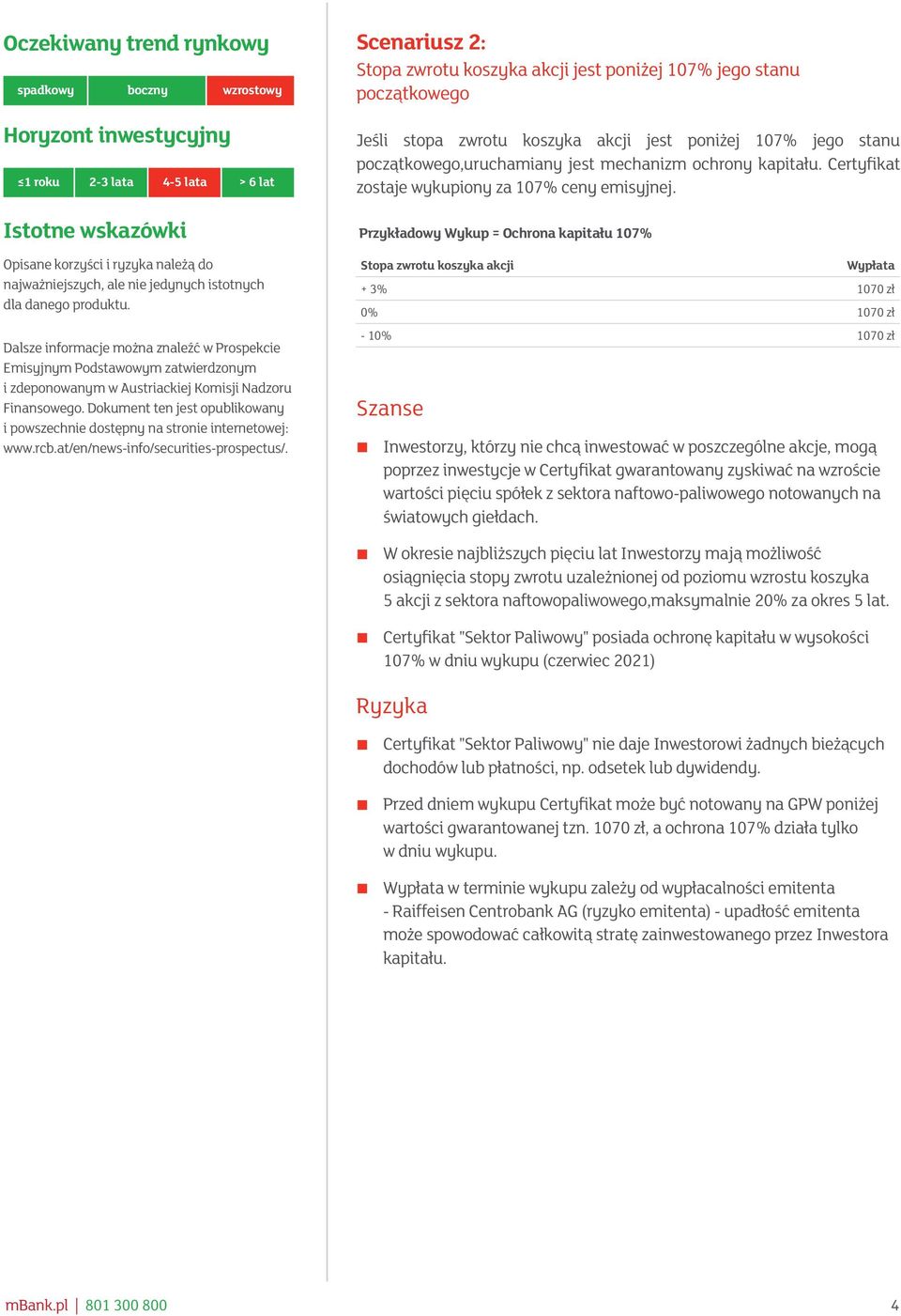 Dokument ten jest opublikowany i powszechnie dostępny na stronie internetowej: www.rcb.at/en/news-info/securities-prospectus/.