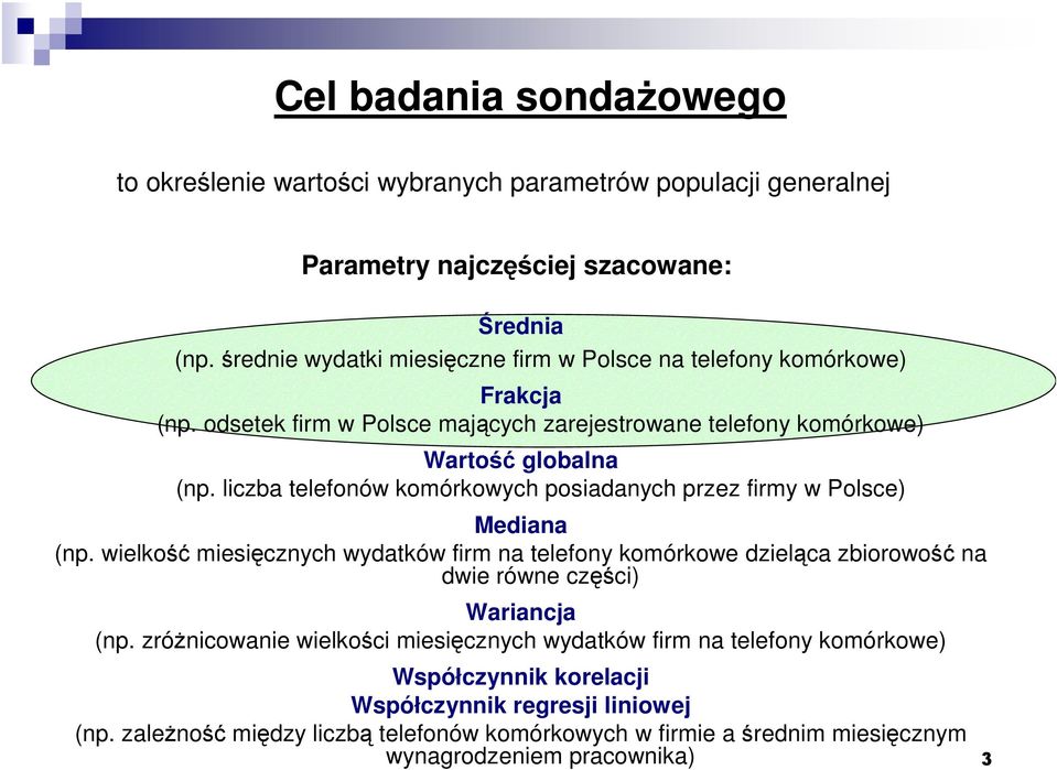 liczba telefoów komórkowyc posiaayc przez firmy w Polsce) Meiaa (p.