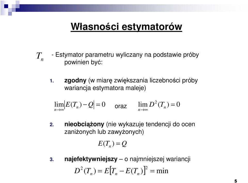 = 0 oraz lim D ( T ) = 0.