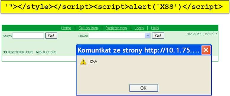 Manipulacja parametru aplikacji Web 9. Forceful Browsing 10. Information Leakage 11. Atak D/DoS (zalewanie zapytaniami HTTP) 12.