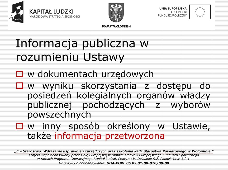 kolegialnych organów władzy publicznej pochodzących z wyborów