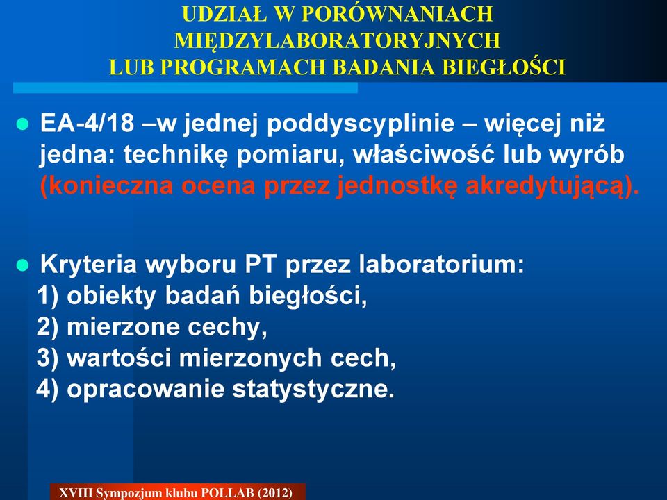 ocena przez jednostkę akredytującą).