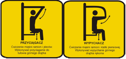 - zestaw Przyciągacz+Wypychacz PRZYCIĄGACZ Wymiary min.: 82 (dł.) x 83 (szer.) x 155 (wys.) cm.