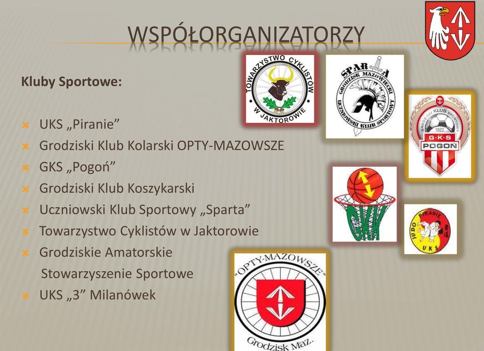 Uczniowski Klub Sportowy Sparta Towarzystwo Cyklistów w