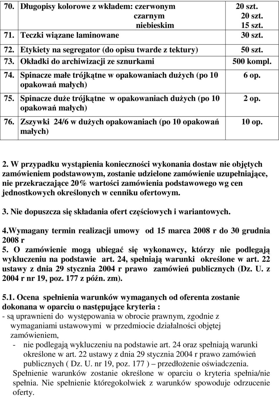 Zszywki 24