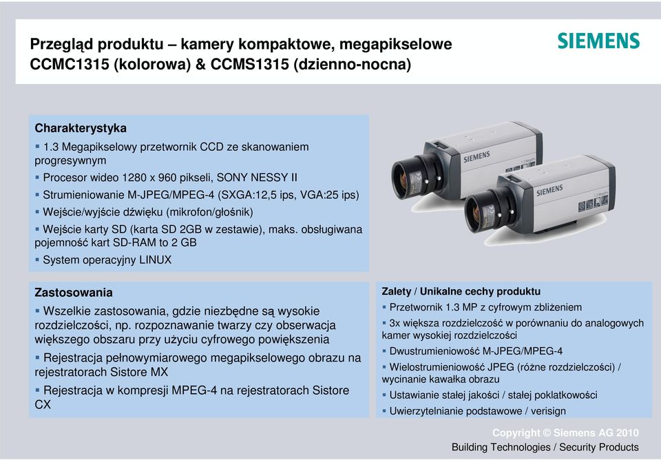 (mikrofon/głośnik) Wejście karty SD (karta SD 2GB w zestawie), maks.