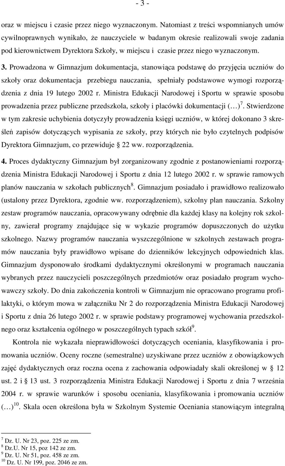 wyznaczonym. 3.