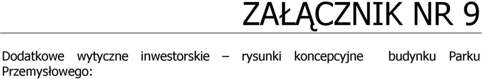 rysunki koncepcyjne