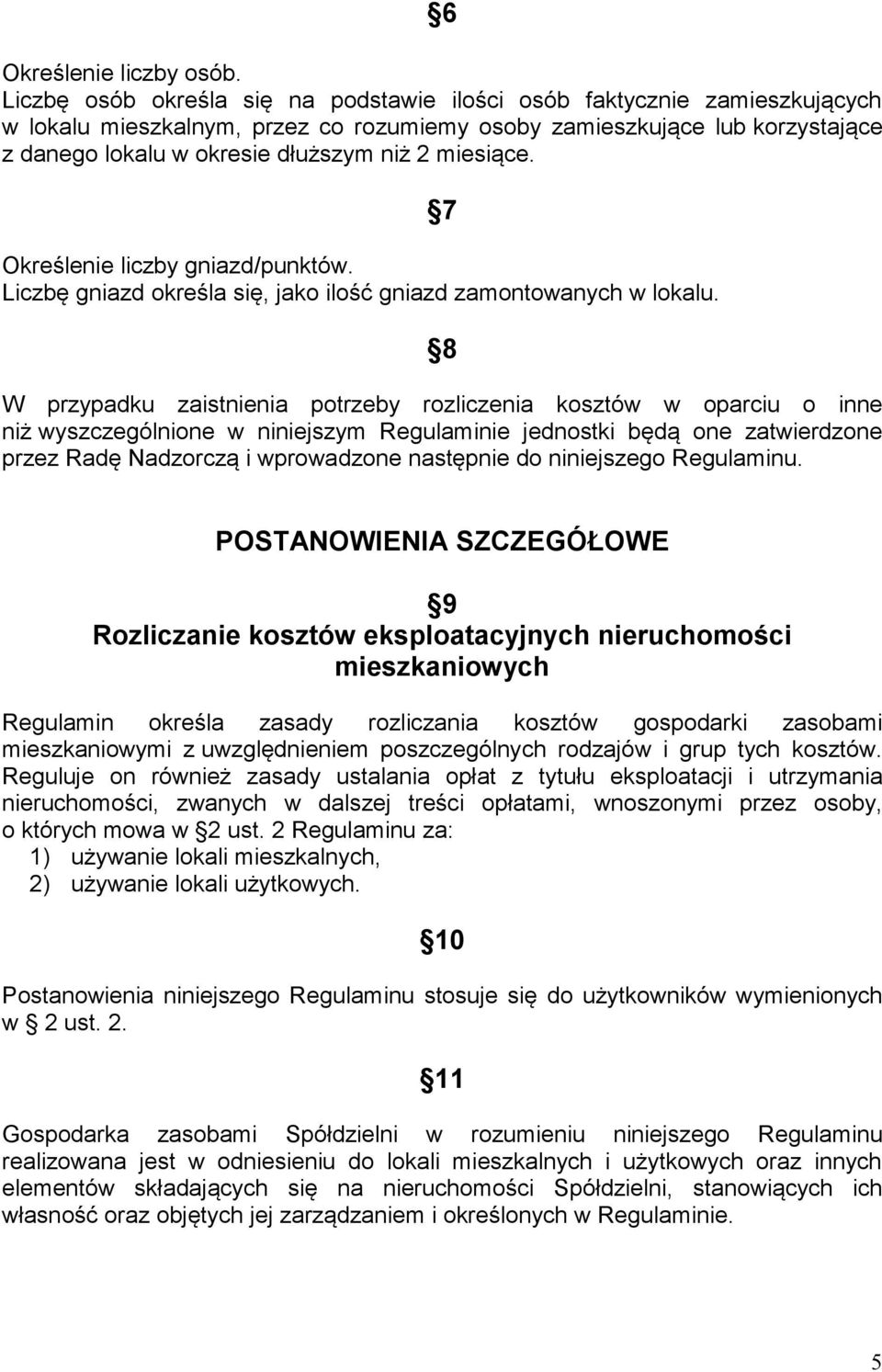 miesiące. Określenie liczby gniazd/punktów. Liczbę gniazd określa się, jako ilość gniazd zamontowanych w lokalu.