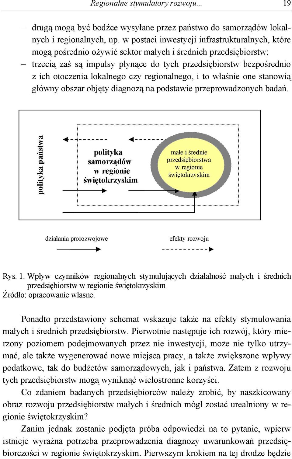 lokalnego czy regionalnego, i to właśnie one stanowią główny obszar objęty diagnozą na podstawie przeprowadzonych badań.