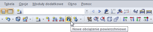 5 Obciążenia 5. Obciążenia Na początku, obciążenia takie jak ciężar własny, obciążenie zmienne lub obciążenie wiatrem opisywane są w różnych przypadkach obciążeń.