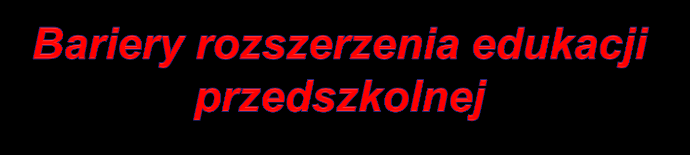 Brak potencjału lokalnej społeczności i zrozumienia dla proponowanych zmian. Karta Nauczyciela i niechęć nauczycieli do zmian.