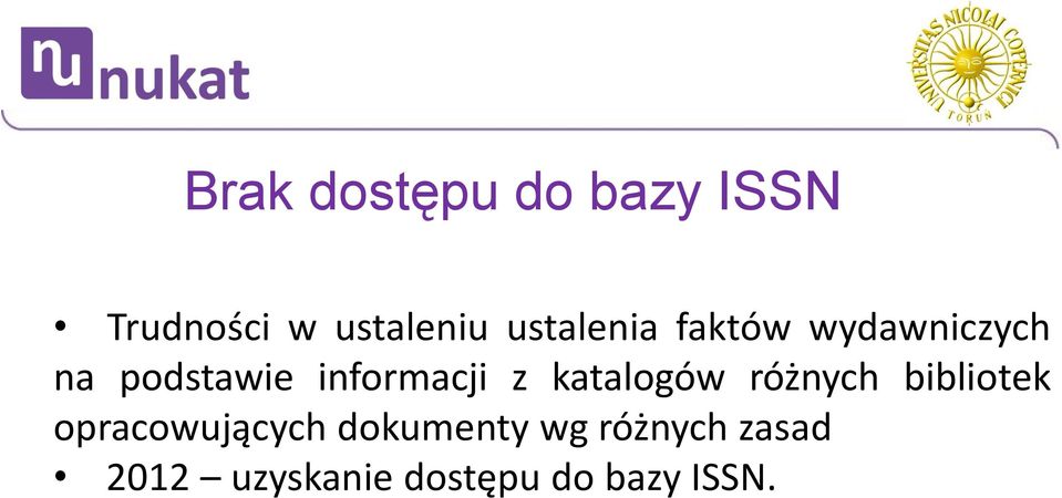 informacji z katalogów różnych bibliotek