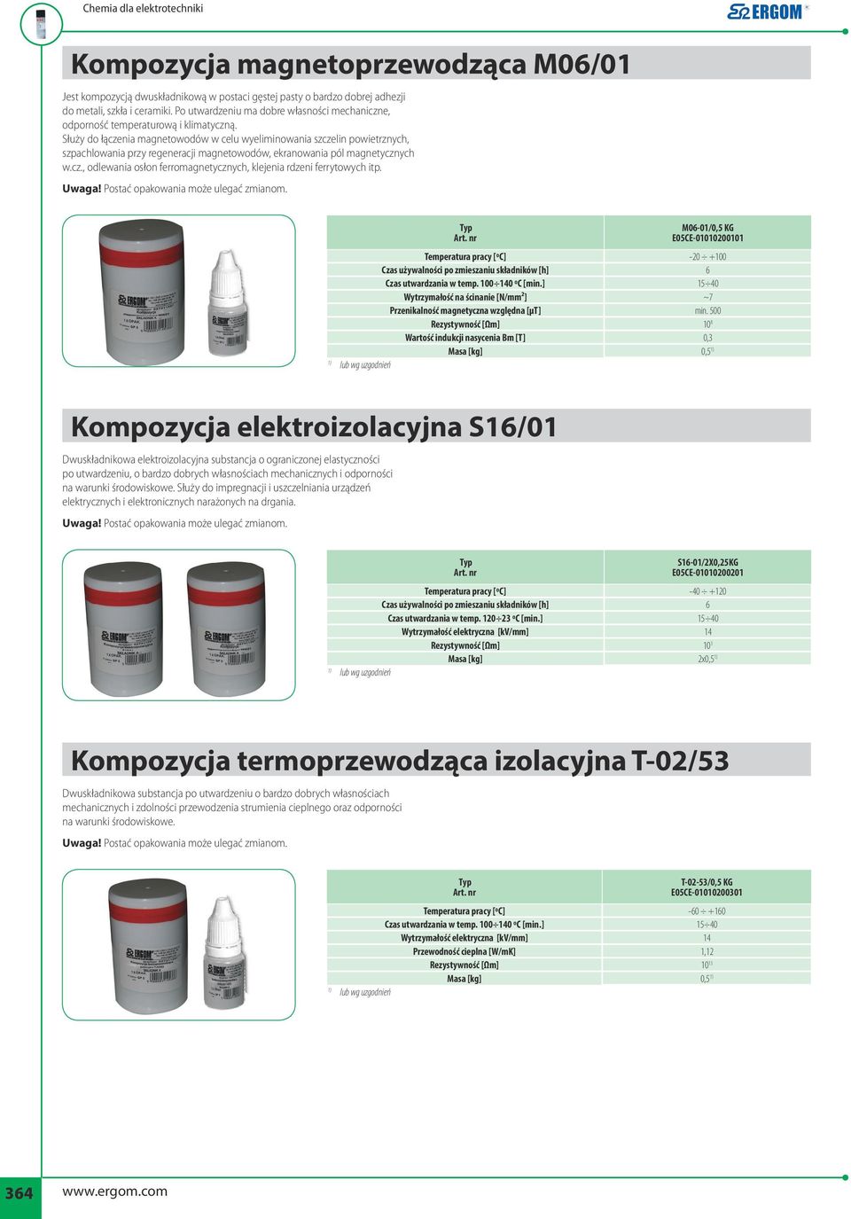 Służy do łączenia magnetowodów w celu wyeliminowania szczelin powietrznych, szpachlowania przy regeneracji magnetowodów, ekranowania pól magnetycznych w.cz., odlewania osłon ferromagnetycznych, klejenia rdzeni ferrytowych itp.