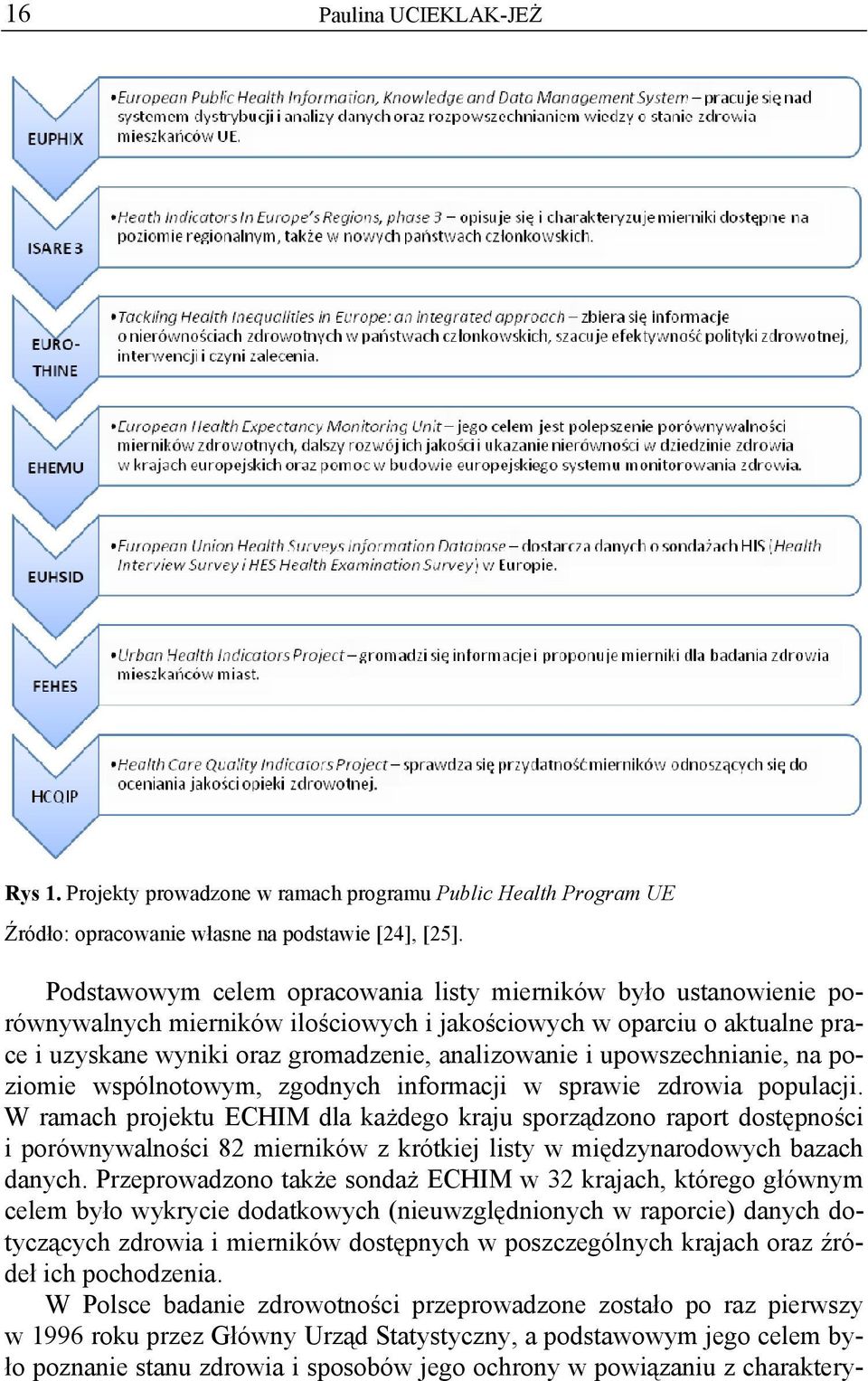 upowszechnianie, na poziomie wspólnotowym, zgodnych informacji w sprawie zdrowia populacji.