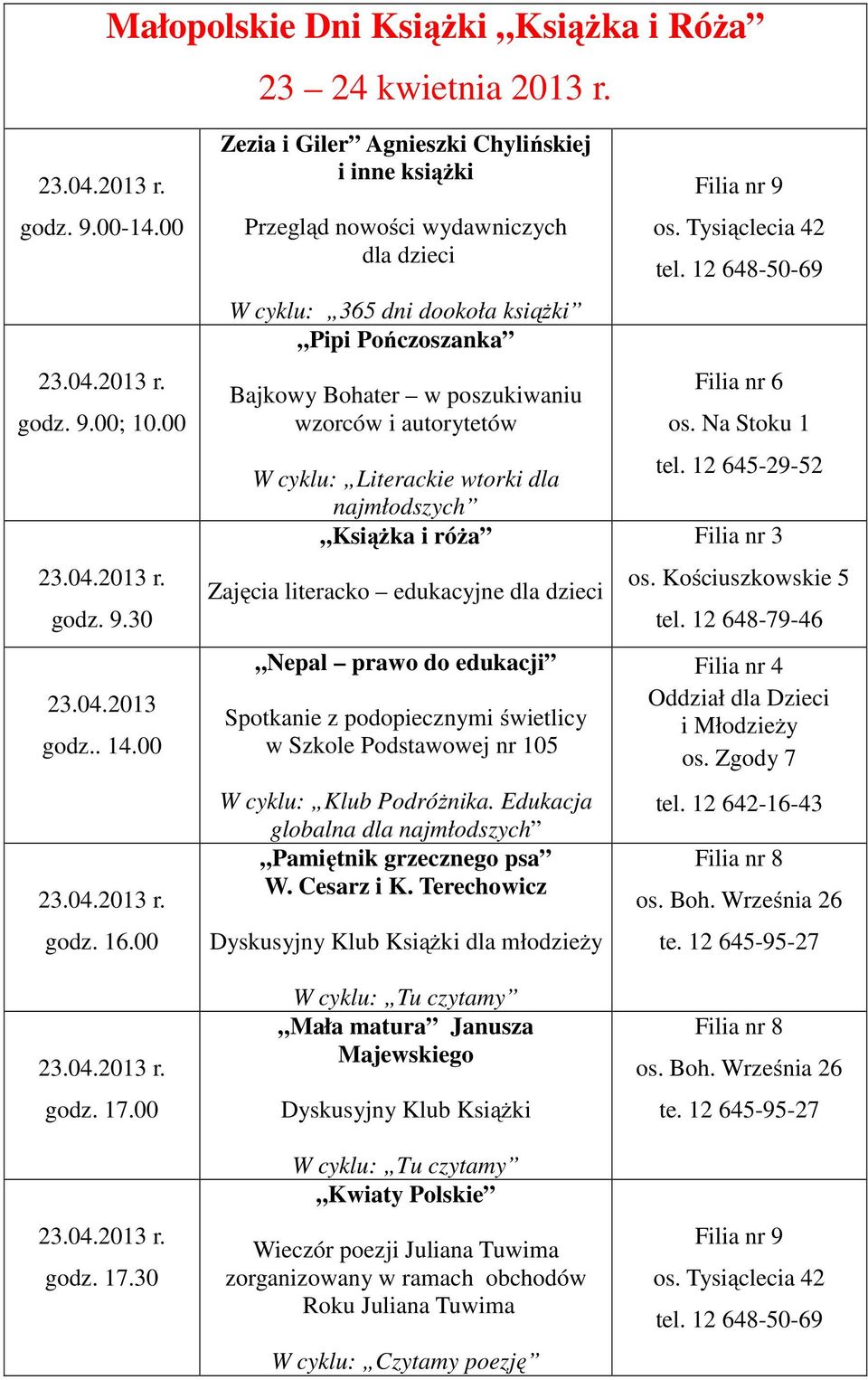 30 Zezia i Giler Agnieszki Chylińskiej i inne książki Przegląd nowości wydawniczych dla dzieci W cyklu: 365 dni dookoła książki Pipi Pończoszanka Bajkowy Bohater w poszukiwaniu wzorców i autorytetów