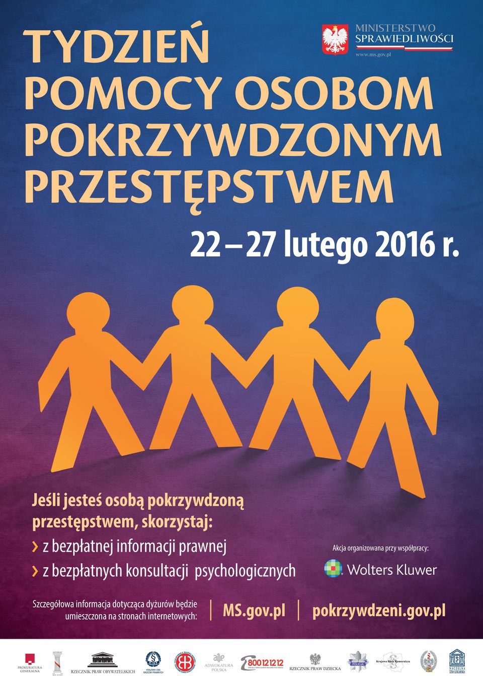 prawnej z bezpłatnych konsultacji psychologicznych Szczegółowa informacja dotycząca