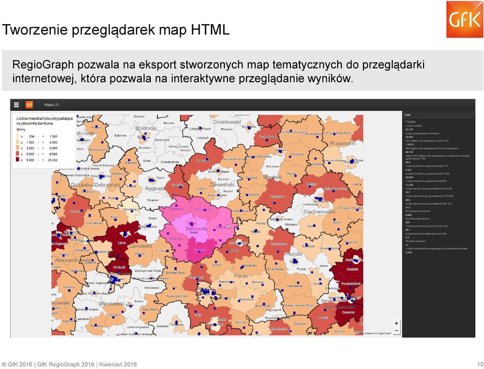 internetowej, która pozwala na interaktywne