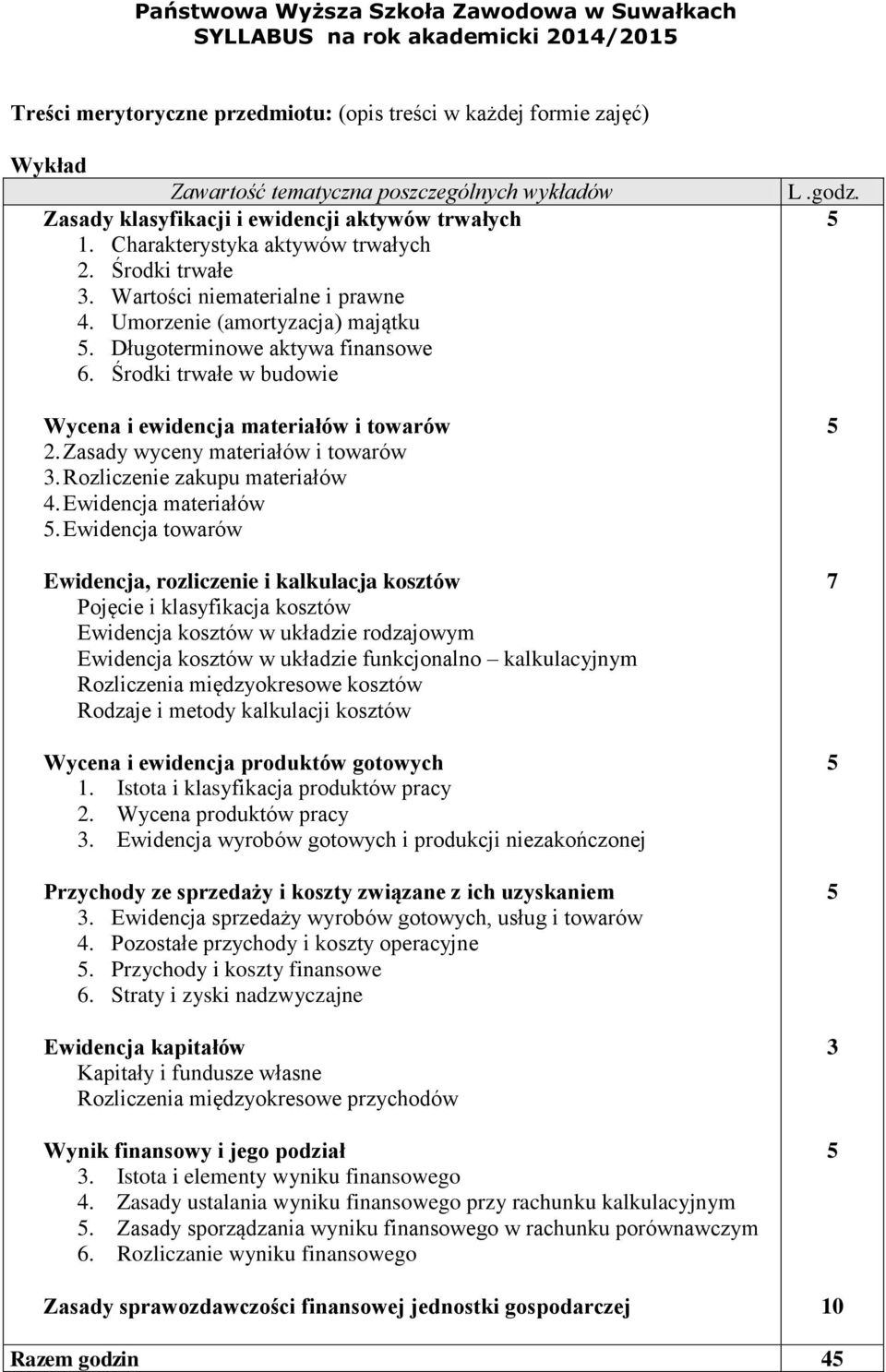 Środki trwałe w budowie Wycena i ewidencja materiałów i towarów Zasady wyceny materiałów i towarów 3. Rozliczenie zakupu materiałów 4. Ewidencja materiałów.