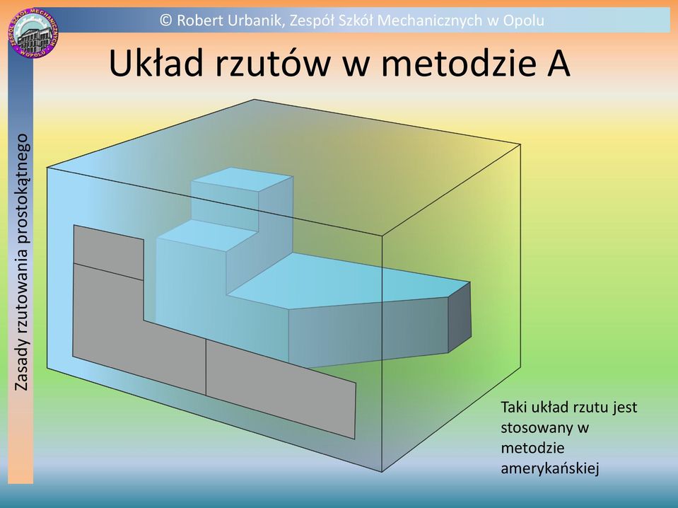 układ rzutu jest