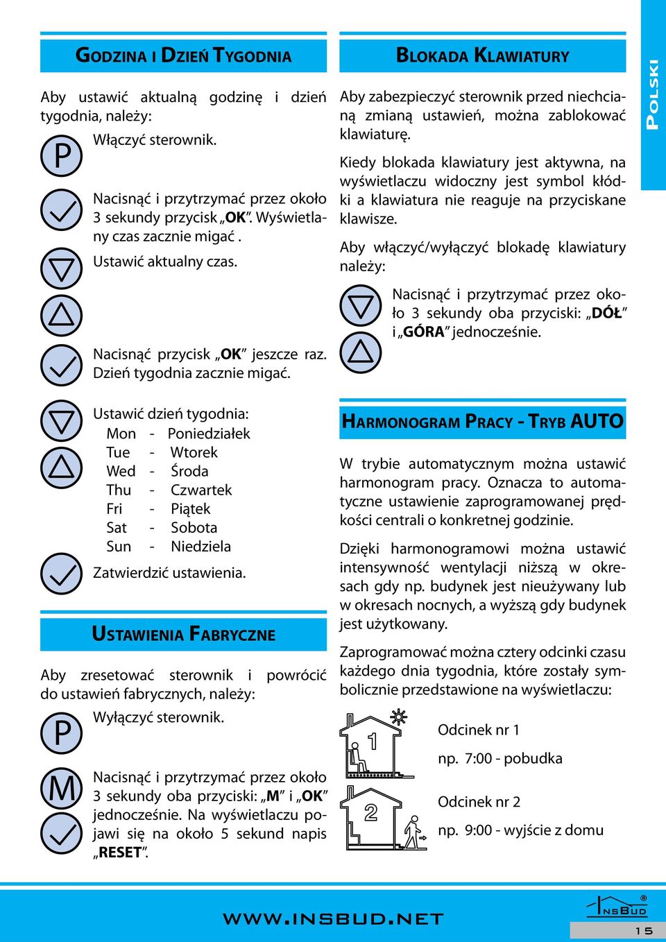 Kiedy blokada klawiatury jest aktywna, na wyświetlaczu widoczny jest symbol kłódki a klawiatura nie reaguje na przyciskane klawisze.