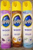 949. Pledge 250ml (pronto) Importowane, angielski spray do mebli, rodzaje: Uniwersalny classic Do drewna classic Pakowane po 12szt 4,45 PLN 950.