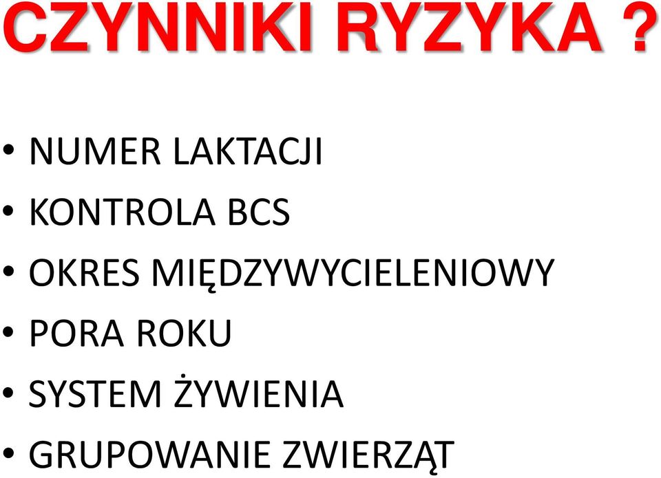 OKRES MIĘDZYWYCIELENIOWY