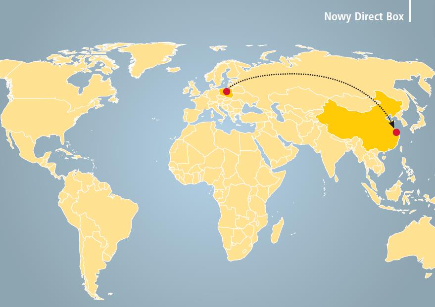 WORLD LETTER NOWY SERWIS DROBNICY MORSKIEJ W EXPORCIE DO CHIN