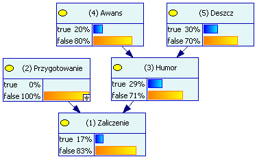 Sieci bayesowskie wspomaganie podejmowania decyzji.